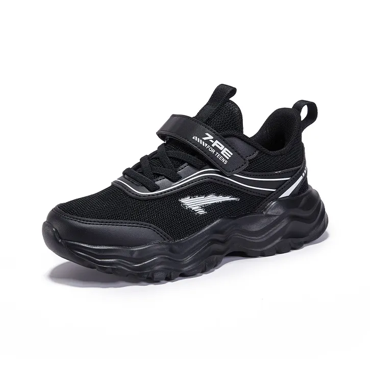 7 PE Slip Resistant Rebound Breathable Lightweight Cushioning Low Top Kids' Running Shoes Kids'-11