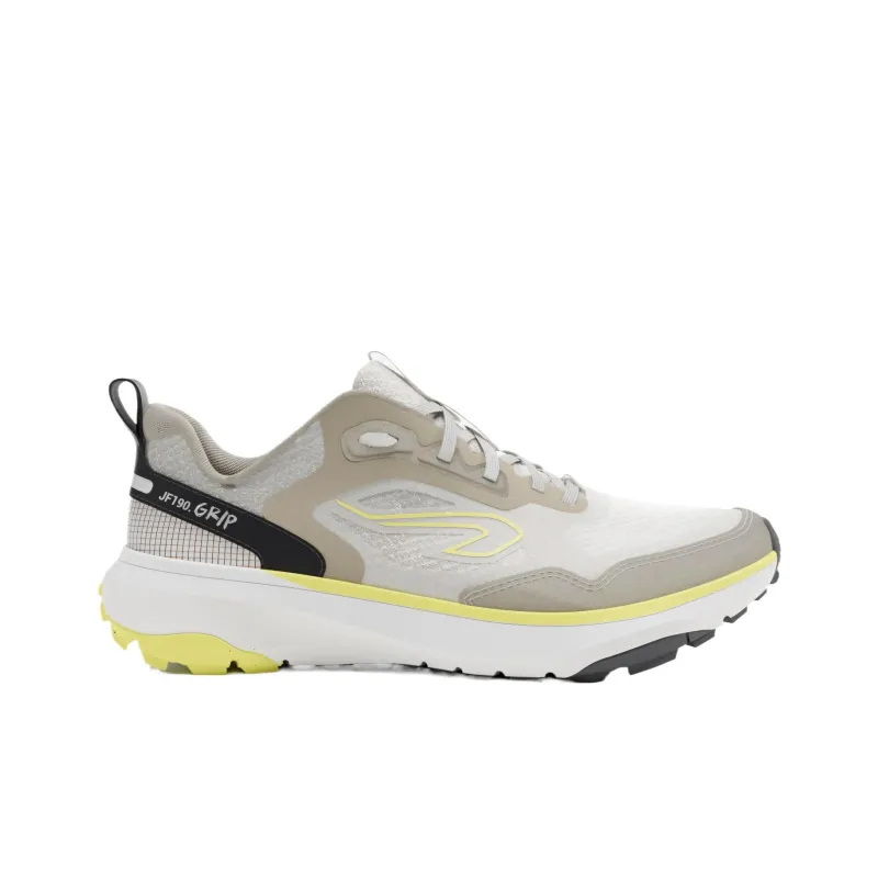 DECATHLON JOGFLOW 190 Cushioning Low Top Running Shoes Men's Ecru-1