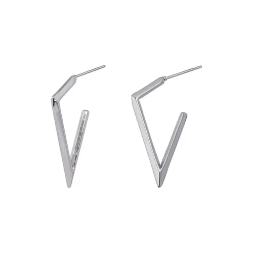 ANARTXY Surgical Steel Earrings Women's Silver/Gold