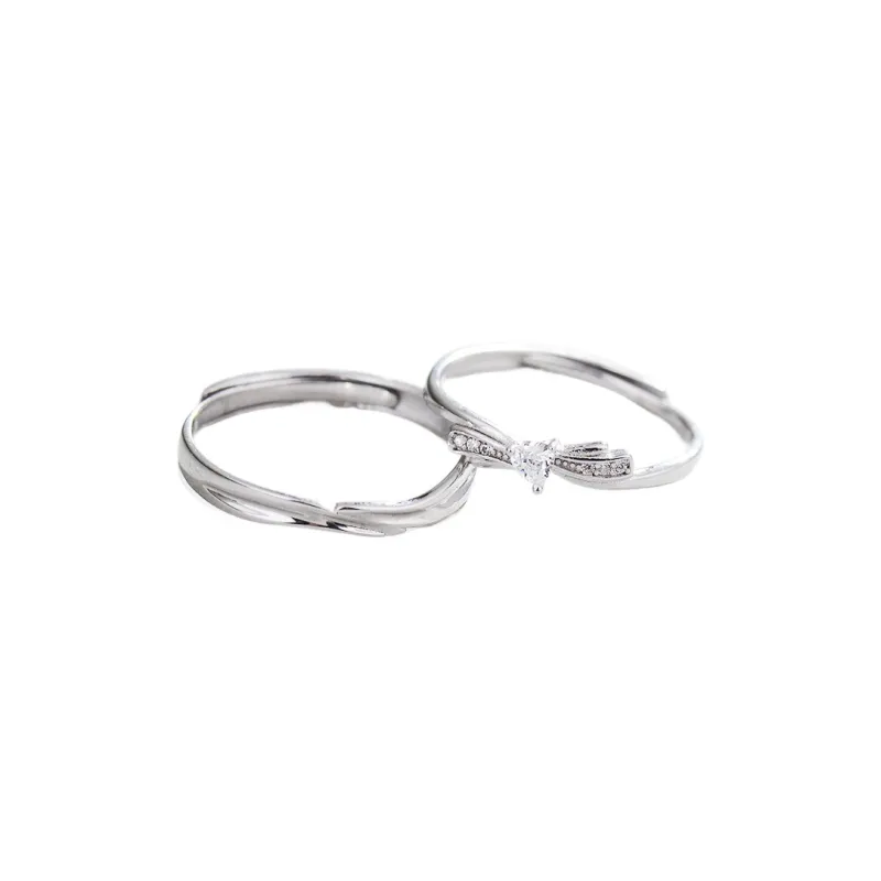 YUJIANDOUDOU S925 Silver Rings Unisex-6