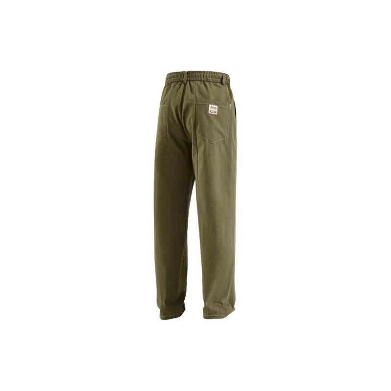 Jeep Grand Cherokee Casual Pants Unisex Pure Black-6