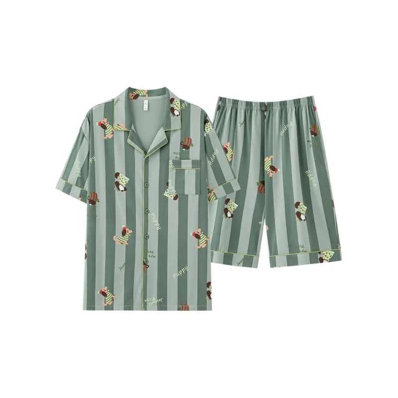 Qin Jing Unisex Pajama Sets-6