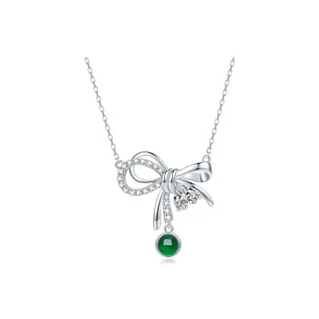 Oriental Jade Ice Glutinous Necklaces Women's