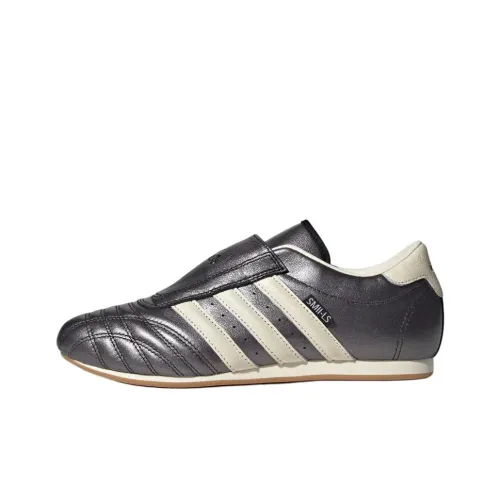 Adidas TAEKWONDO Anti Slip Wear Resistant Low Top Training Shoes Women's Black