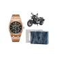 Crystal Gold-TM-MUT-PBPS-[Gift Box Set+Biker Ornament]