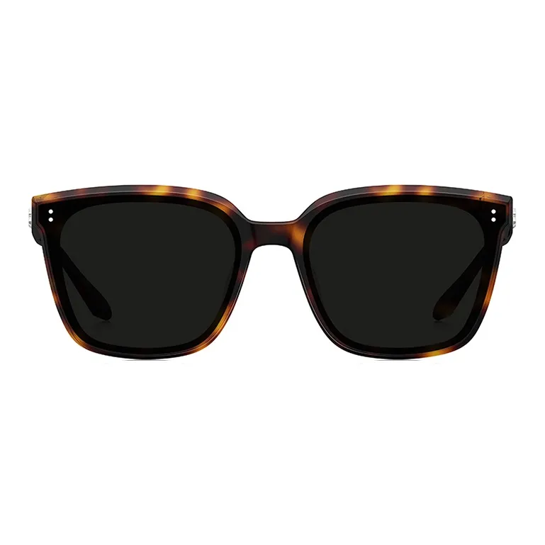 BOLON Plate Frame Square Sunglasses Unisex-26