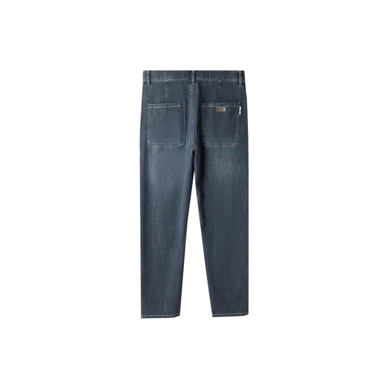 HLA Jeans Men's Blue Gray Ox Transition Color Deep-1