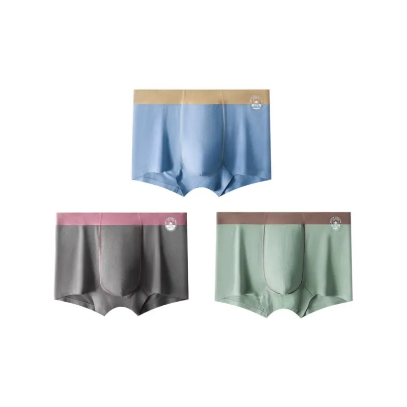 Qiao Ni Tong Underpants Men's 3 Pack-0
