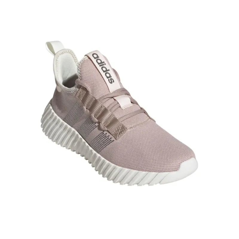 Adidas Kaptir Flow Anti Slip Wear Resistant Low Top Casual Shoes Women's Taupe-2