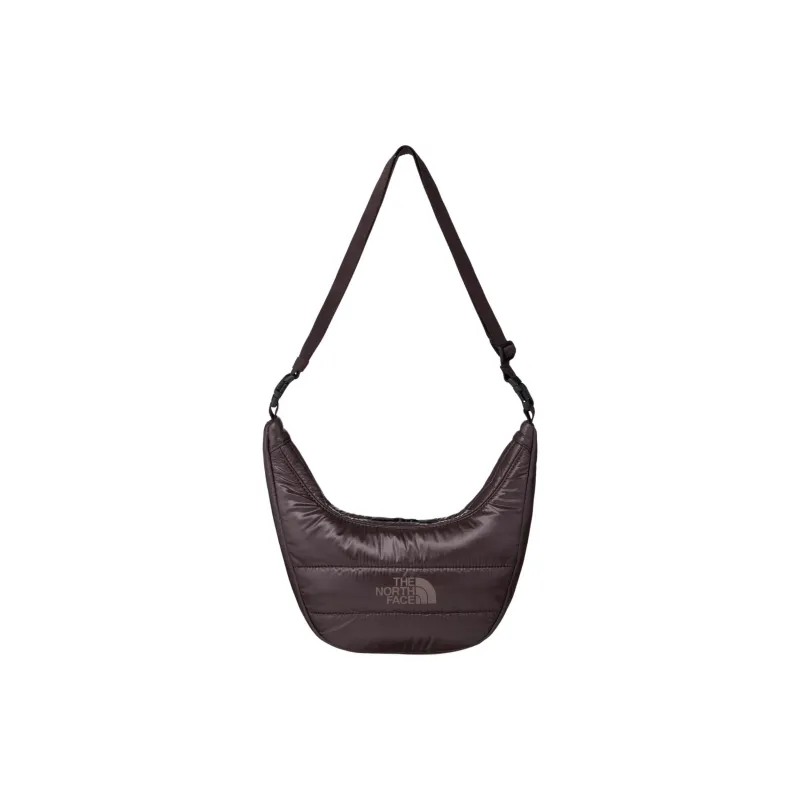 THE NORTH FACE Cotton One Shoulder Handbag Mini Unisex Dark Brown-0