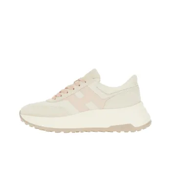 HOGAN Logo Detailed Lace Up Sneakers Women's