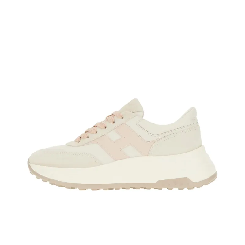 HOGAN Logo Detailed Lace Up Sneakers Women's-0