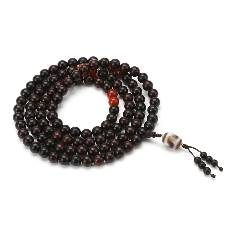 Tanner Pterocarpus Wooden Bracelets Unisex-1