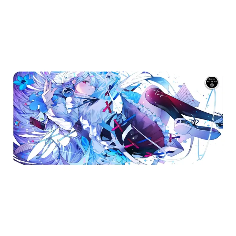 ZHUANGXINGXIA Heating Desk Extra Large MYX 981-990 Students Dormitory Office Writing All Mouse Pads-14