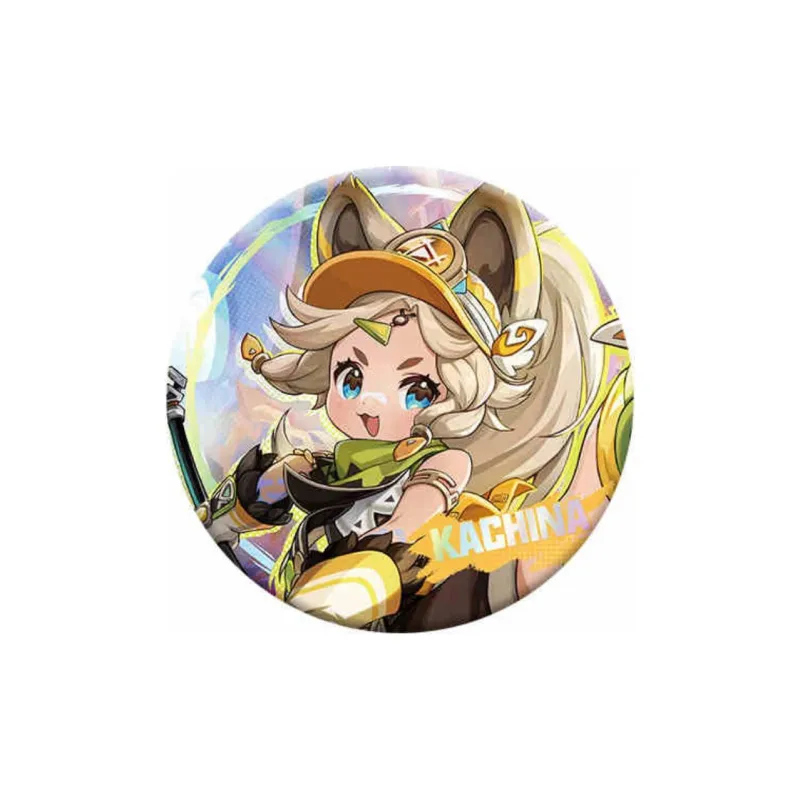 GenShin Marika/Fire God Kinnie Marlene Kazine Shinoning Chaska Theme Collection Character Genshin Badges-4