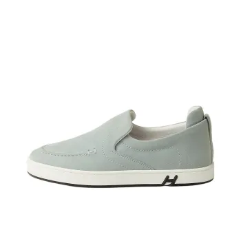 HERMES Kiddy Low Top Skateboard Shoes Women's Light Blue