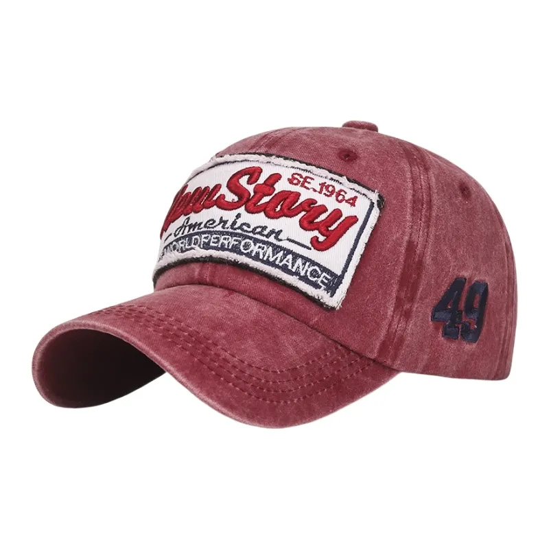 MEETSUNNY Cotton Baseball Caps Unisex-5