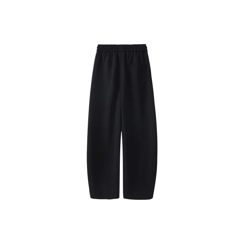 WKOOG Casual Pants Unisex Black-7
