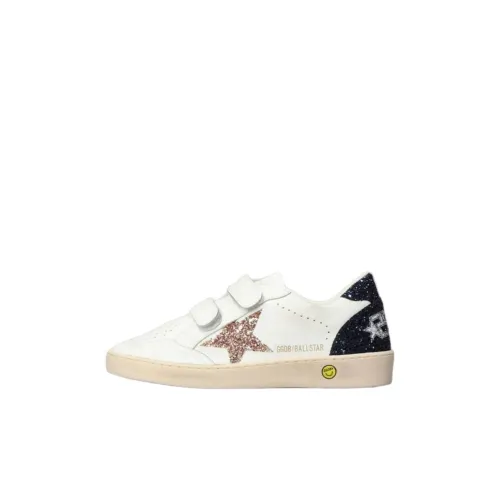Golden Goose Ball Star Low-Top Kids' Skateboarding Shoes White Kids'