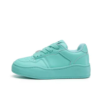 TUOPIN Anti Slip And Wear Resistant Lightweight Low Top Skateboard Shoes Women's
