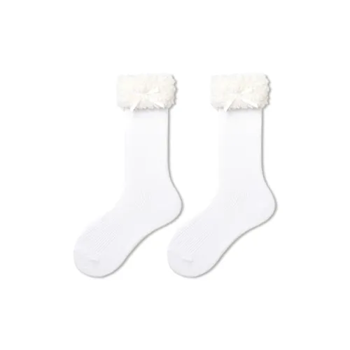 COTTON CHEESE Mid Calf Socks Women's 1 Pack