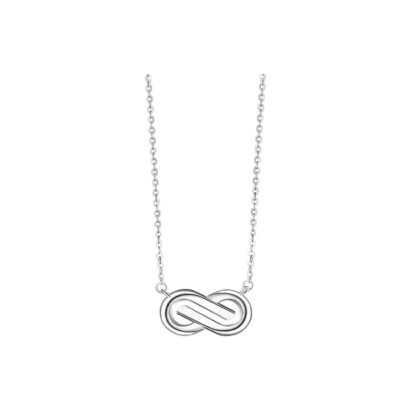CLARKIA FLOWER 925 Sterling Silver Necklaces Unisex-7