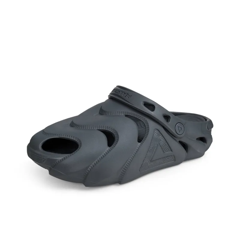 PEAK Pole Hole Shoes Clogs Men's Magnet Gray-2