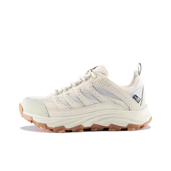 Columbia Water Resistant Support Low Top Trekking Shoes Women's Khaki