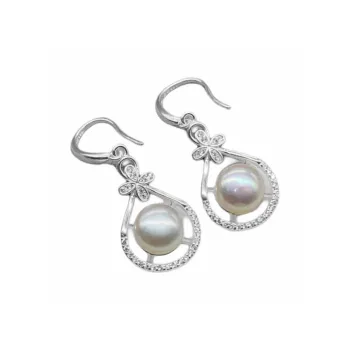 U state 990 Fine Silver Earrings Women's