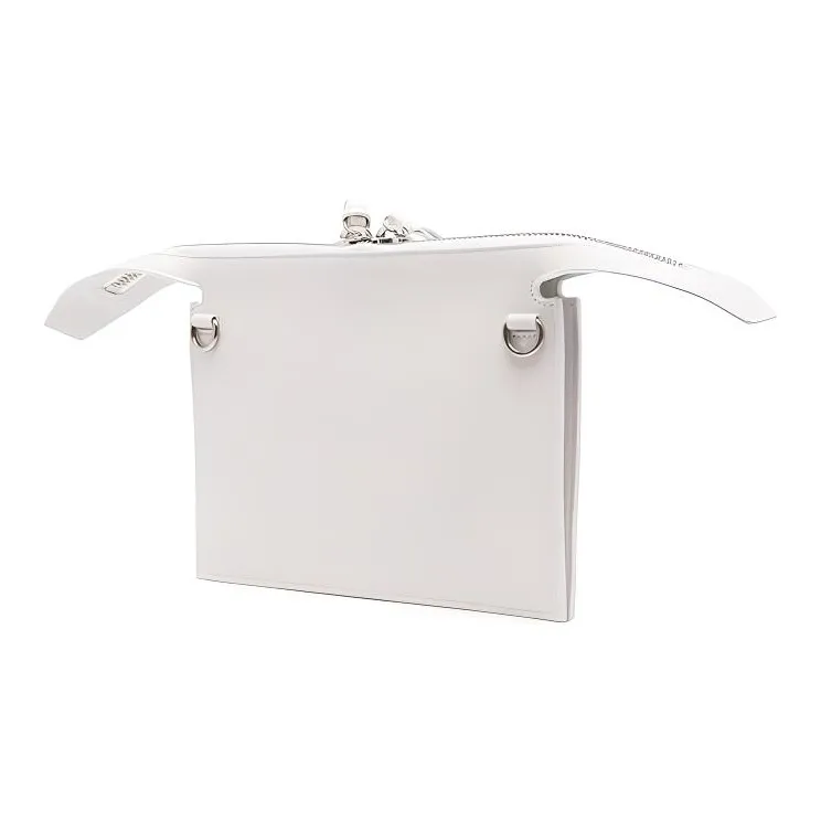 Balenciaga Neo Classic Leather Crossbody Bag Shoulder Bag Regular Women's White-1