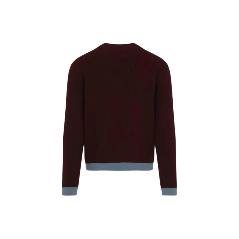 GUCCI Intarsia Wool Sweater-1