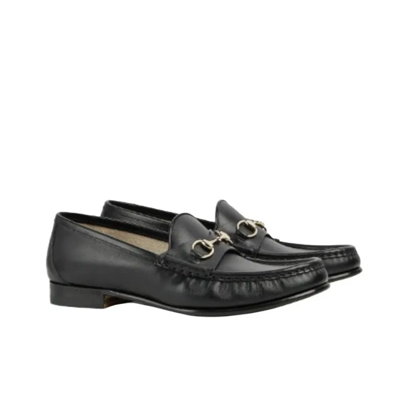 GUCCI Horsebit 1953 Loafers Women's Black-2