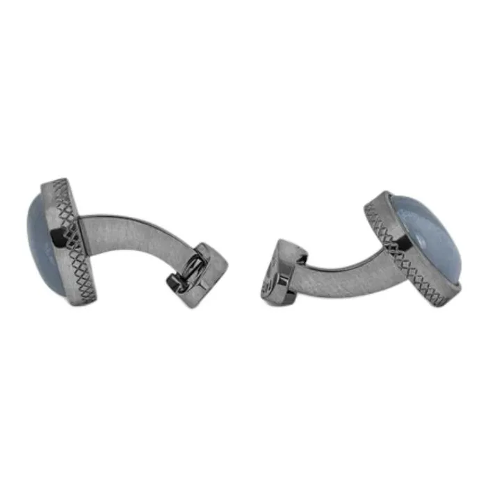 TATEOSSIAN Engraved Logo Cufflinks-2