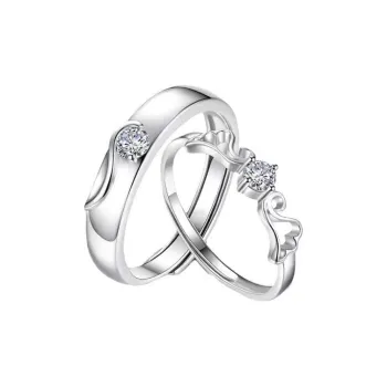Kim Heng Hee S925 Silver Rings Unisex