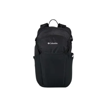 Columbia Fabric Backpack Regular Unisex Black/Light Green