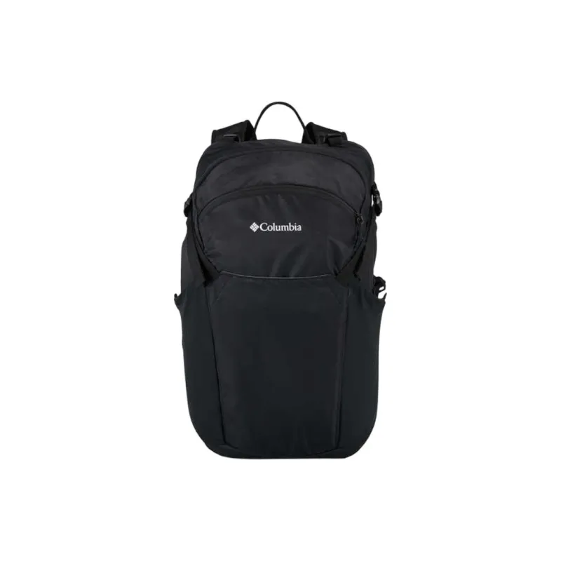 Columbia Fabric Backpack Regular Unisex Black/Light Green-0