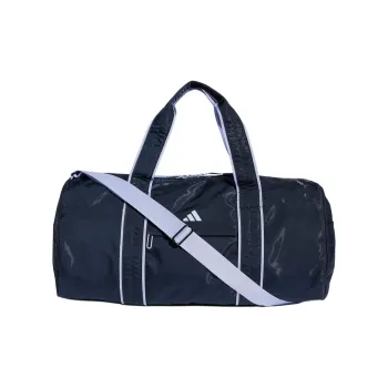 Adidas Polyester Travel Bag Women's Dark Blue