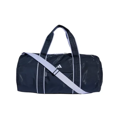 Adidas Polyester Travel Bag Women's Dark Blue