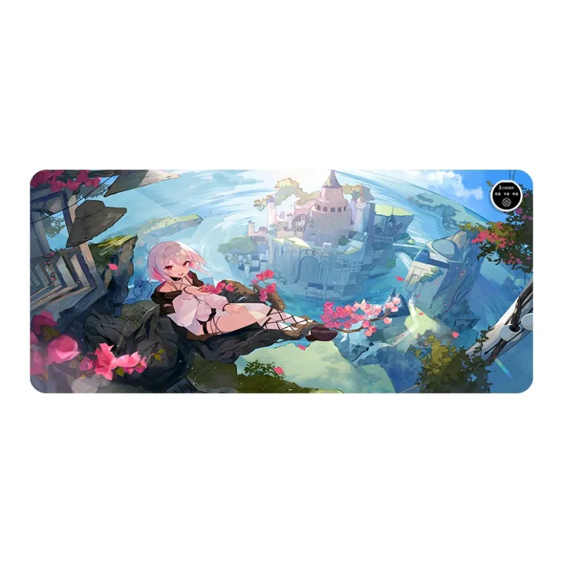 ZHUANGXINGXIA Heating Desk Extra Large MYX 981-990 Students Dormitory Office Writing All Mouse Pads-8