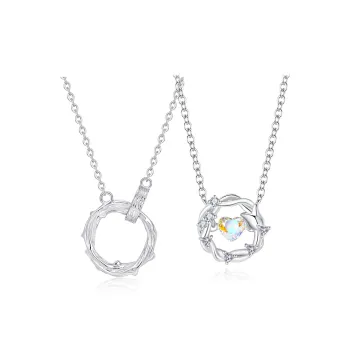 SEVEN COOK 999 Fine Silver Necklaces Unisex