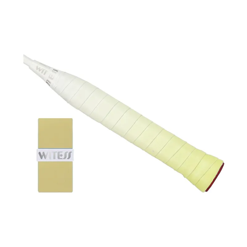 WITESS Badminton Grip Tape Macaron Color Palette 6 Colors To Choose PU Thin 1100*25*0.6mm-24