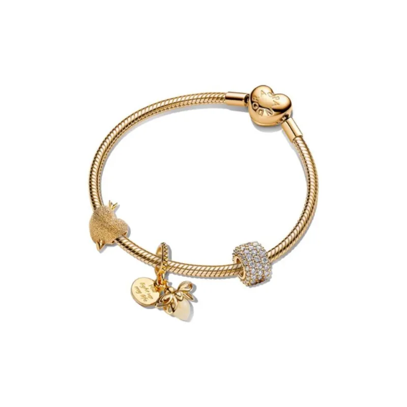 Pandora Glass Bracelets Women's Gold-0
