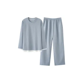 XIAFENYAN Pajama Set Women's Blue