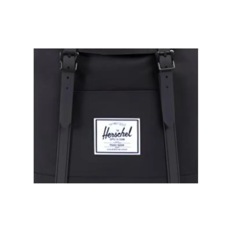 Herschel Polyester Backpack Regular Unisex Retreat Cool Black-3