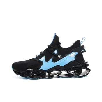 King Jinmai Cushioned Wear Resistant Slip Resistant Height Increasing Low Top Casual Shoes Men's