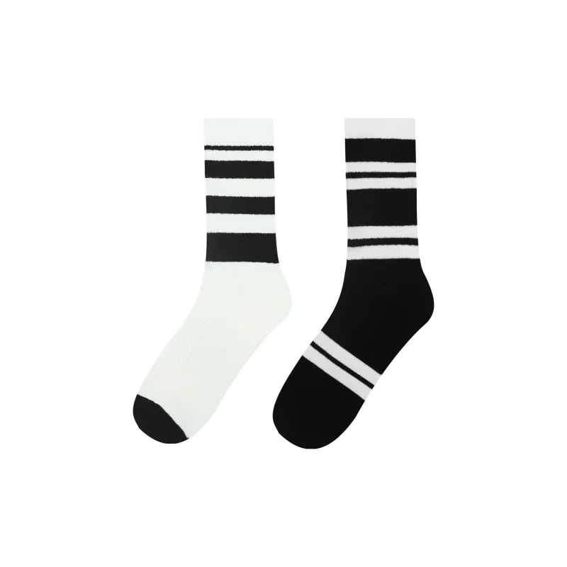 7 SEVFUN Mid Calf Socks Unisex Combo Set-4