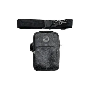 MCM Essential Visetos Origina Mini Unisex Black