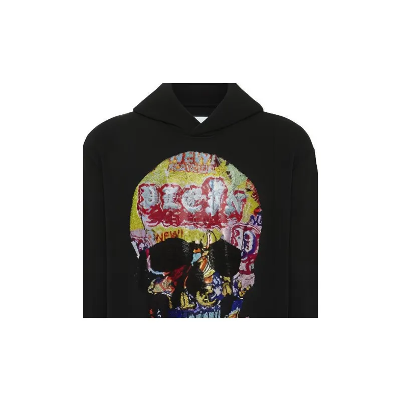 PHILIPP PLEIN Tutti Frutti Crystal embellished Hoodie-4