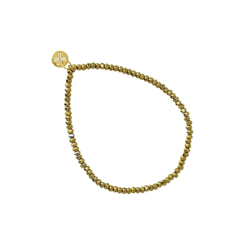 ANARTXY Surgical Steel Bracelets Women's Silver/Gold-1
