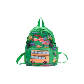 SUN ERATH&U Nylon Backpack Regular Unisex Multicolor